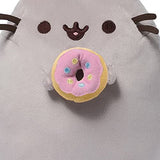 GUND Pusheen Snackables Donut Plush Stuffed Animal Cat, 9.5"