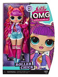 LOL Surprise OMG Roller Chick Fashion Doll – Great Gift for Kids Ages 4+