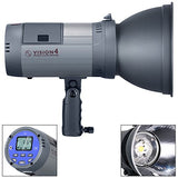 Neewer Vision 4 300W GN60 Outdoor Studio Flash Strobe Li-ion Battery Powered Cordless Monolight with 2.4G Wireless Trigger, 1000 Full Power Flashes, Recycle in 0.4-2.5 Sec, Bowens Mount