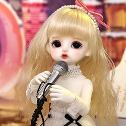26Cm BJD Doll Kids Toys SD 1/6 Full Set Joint Dolls Can Change Clothes Shoes Decoration Gift Birthday Present