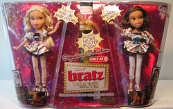 Bratz The Movie 2-pack Cloe & Yasmin Barmaids MIB