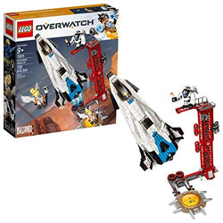 LEGO Overwatch Watchpoint: Gibraltar 75975 Building Kit (730 Pieces)