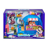 Enchantimals 6" Preena Penguin Doll and Ice Cream Truck Playset [Amazon Exclusive]