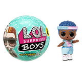 LOL Surprise Boys Series 4 Boy Doll with 7 Surprises, Accessories, Surprise Dolls