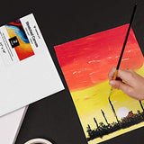 Canvas Boards for Painting Canvas Panels Multi Pack - 30 Pack 5x7, 8x10, 9x12, 11x14, Triple Primed 100% Cotton Blank Canvas for Oil, Acrylic, Watercolor, Pouring Paint, Acid-Free for Artists, Kids