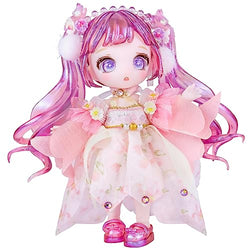 ICY Fortune Days 13cm Ball Joint Doll Anime Style OB11 Action Humanoid Gift Decoration Set（Virgo）