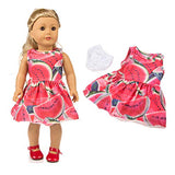 American Girl Doll Unicorn 18 Inch Doll Clothes and Accessories,american girl doll accessories Outfit Set american girl doll clothes Our Generation Doll Clothes My Life Doll Clothes Baby Journey Girls