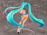 Good Smile Hatsune Miku GT Project: Racing Miku 2019 Thailand Version [AQ] 1:7 Scale PVC Figure Multicolor