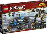 LEGO NINJAGO Legacy Thunder Raider 71699 Ninja Mech Adventure Toy Building Kit, New 2020 (576 Pieces)