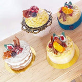 Gourmet dollhouse miniature cake scale 1:12