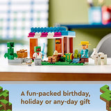 LEGO Minecraft The Bakery 21184 Building Toy Set for Kids, Girls, and Boys Ages 8+ (157 Pieces)