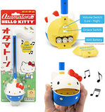 Special Edition Sanrio Otamatone (Hello Kitty) - Fun Electronic Musical Toy Synthesizer Instrument by Maywa Denki (Official Licensed) [Includes Song Sheet and English Instructions]