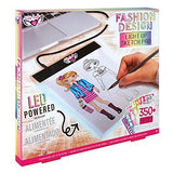 Fashion Angels Fashion Design Light Pad Sketch Set 12521 Light Up Tracing Pad, Includes USB, Ultra Thin Tablet,multi
