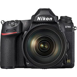 Nikon D780 24.5 MP Full Frame DSLR Camera with 24-120mm Lens (1619) - Bundle - + Sandisk Extreme Pro 64GB Card + Additional ENEL15 Battery + Nikon Case + Cleaning Set + Filter Sets + More (Renewed)