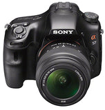 Sony Alpha SLT-A57K 16.1 MP Exmor APS HD CMOS Sensor DSLR with Translucent Mirror Technology, 3D Sweep Panorama and 18-55mm Zoom Lens