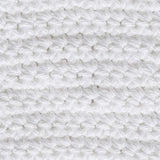 Lily Sugar 'N Cream  The Original Solid Yarn - (4) Medium Gauge 100% Cotton - 2.5 oz -  White  -  Machine Wash & Dry