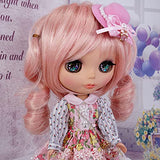 leoglint Blythe Doll Clothes, Dress Clothing for Blythe Doll 30 cm 1/6 Bjd Dolls Azone ICY Licca Doll