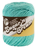 Lily Sugar 'n Cream Yarn Bundle 100% Cotton Worsted #4 Weight (Lily Mix 200)