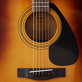Yamaha F310 – Full Size Steel String Acoustic Guitar – Traditional Western Body – Tobacco Brown Sunburst