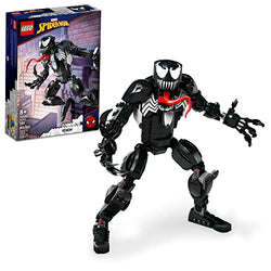 LEGO Marvel Super Heroes Venom Figure 76230 Building Toy Set for Kids, Boys, and Girls Ages 8+ (297 Pieces)