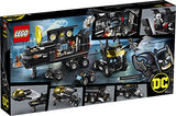 LEGO DC Mobile Bat Base 76160 Batman Building Toy, Gotham City Batcave Playset and Action Minifigures, Great ‘Build Your Own Truck’ Batman Gift for Kids Aged 6 and up (743 Pieces)