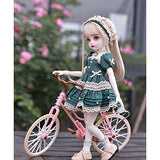 KDJSFSD BJD Dolls 1/6 Pretty Girl SD Dolls 11.8 Inch Ball Jointed Doll DIY Toys with Clothes Outfit Shoes Socks Wig Hair Makeup,Best Birthday Gift for Girls Kids Children