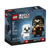 LEGO BrickHeadz 180 Piece Harry Potter & Hedwig Building Kit, Multicolor