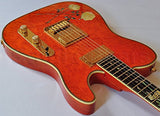 ESP USA Custom Rose Tele Electric Guitar