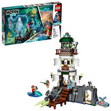 LEGO Hidden Side The Lighthouse of Darkness 70431 Ghost Toy, Unique Augmented Reality Experience for Kids (540 Pieces)