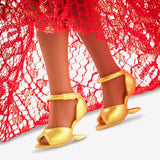 Barbie Collector Doll, Queen of Salsa Celia Cruz in Red Lace Dress, Barbie Inspiring Women Series