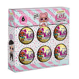 L.O.L. Surprise! Confetti Pop 6 Pack Angel – 6 Re-Released Dolls Each with 9 Surprises (571605)