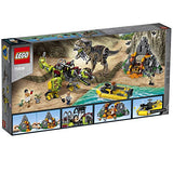 LEGO Jurassic World T. rex vs Dino Mech Battle 75938 (716 Pieces)