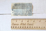 Miniature Newspaper Set, Dollhouse Accessories Paper New Old Look 1:6 scale