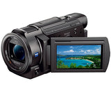 Sony 4K HD Video Recording FDRAX33 Handycam Camcorder