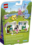 LEGO Friends Emma’s Dalmatian Cube 41663 Building Kit; Puppy Toy Creative Gift for Kids Comes with an Emma Mini-Doll Toy, New 2021 (41 Pieces)