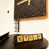 Tubibu Unique Wall Decor, Giant Message Board, Convenient to Play Scrabble, Extraordinary Gift, Wall Decor, Wall Art (XL)