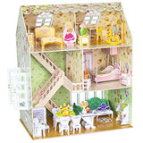 Rose Retreat - My First Dollhouse 3-D Puzzle and Activity Book