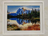 TOCARE 5D Diamond Painting Kits for Adults Kids 16x20Inch/50x40cm Large Full Drill Nature Landscape Scenery Embroidery Dotz Birthday Holiday Present for Your Family, Tranquil Mountain Lake