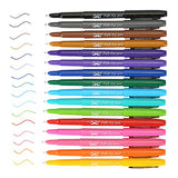 Mr. Pen- Felt Tip Pens, 16 Pack, Colored Felt Tip Pens, Marker Pens, Felt Pens, Felt Tip Markers, Felt Markers, Felt Tip Pens Assorted Colors, Felt Tip Marker Pens, Felt Tip Pens Fine Point