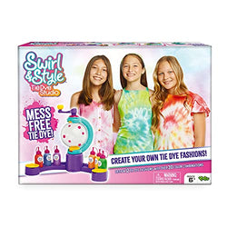 Swirl and Style Tie Dye Studio - Mess-Free Tie Dye Creations - DIY Patterns | Easy Instructions