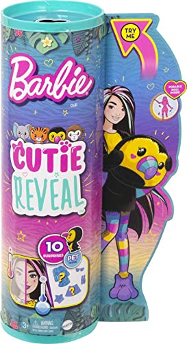 Barbie Cutie Reveal Jungle Series Doll