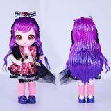 ICY Fortune Days 13cm Ball Joint Doll Anime Style OB11 Action Humanoid Gift Decoration Set (Capricorn)