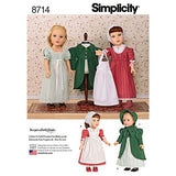 Simplicity Creative Patterns 18" Doll Clothes Pattern