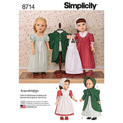 Simplicity Creative Patterns 18" Doll Clothes Pattern