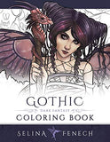 Gothic - Dark Fantasy Coloring Book (Fantasy Coloring by Selina) (Volume 6)
