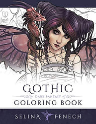 Gothic - Dark Fantasy Coloring Book (Fantasy Coloring by Selina) (Volume 6)