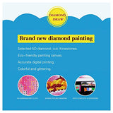 GraVity 5D Diamond Painting Kits for Adults Full Drill - Tree of Life, 16 x 20 Inches