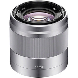 Sony 50mm f/1.8 Mid-Range Lens for Sony E Mount Nex Cameras