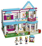 LEGO Friends Stephanie's House 41314 Build and Play Toy House with Mini Dolls, Dollhouse Kit (622 Pieces)