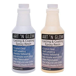 Clear Casting and Coating Epoxy Resin - 32 Ounce Kit